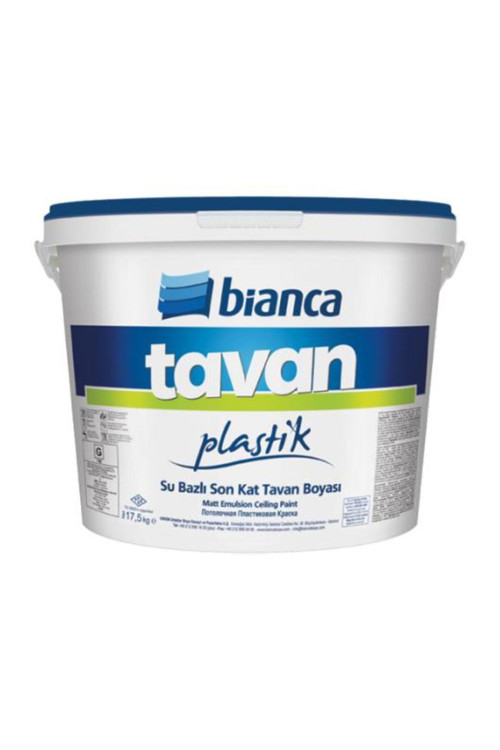 TAVAN BOYASI PLASTİK BEYAZ 3.50KG