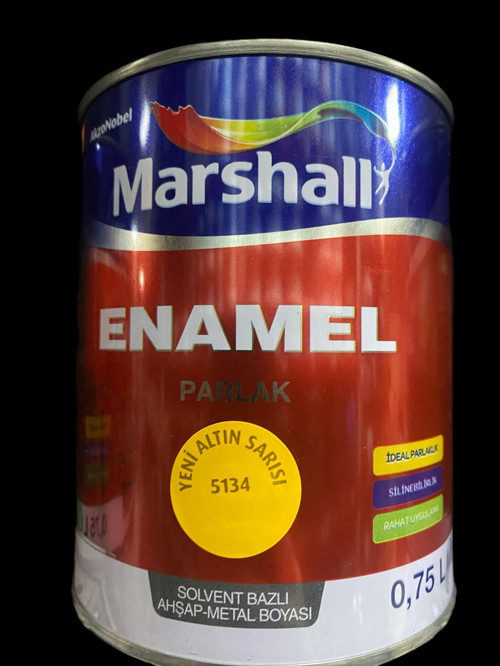 MB ENAMEL PARLAK ALTIN SARISI 0.75LT