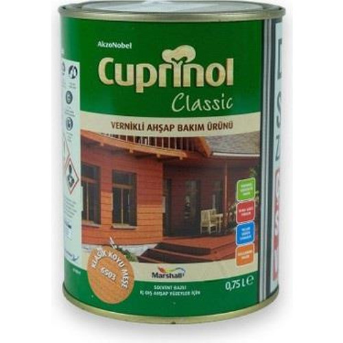 MB CUPRİNOL VER.AHŞAP BAKIM ÜR.NATUREL 0.75LT