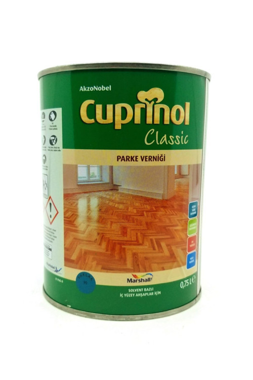 MB CUPRİNOL KLASİK PARKE VERNİK PARLAK 0.75LT