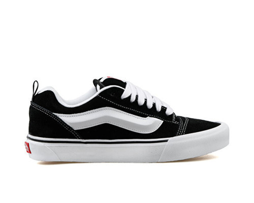 Knu Skool Unisex Günlük Ayakkabı VN0009QC6BT1 Siyah