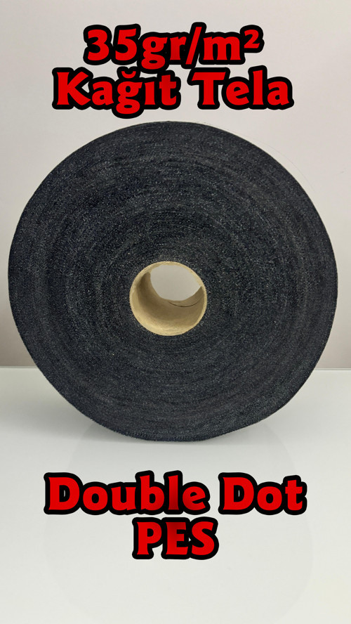 Kağıt Tela, 35gr, Füme/Antrasit, 7cm X 200m