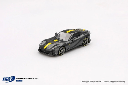 1/64 BBR Ferrari 812 Competizione Grigio Competizione BBRFER64009