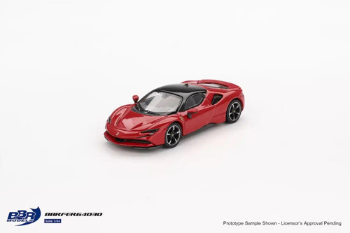 1/64 BBR1 /64 Ferrari SF90 Rosso Corsa BBRFER64030