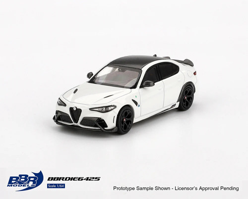 1/64 BBR Alfa Romeo Giulia GTA White BBRDIE6425