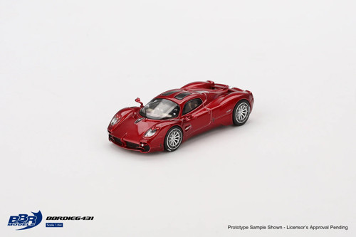 MINI GT 1/64 BBR PAGANI UTOPIA DUBAI RED Ürün Kodu: BBRDIE6431