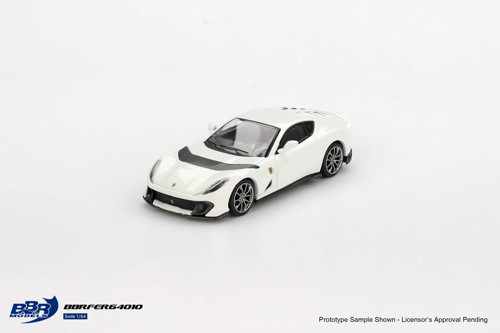 1/64 BBR Ferrari 812 Competizione Bianco Avus BBRFER64010