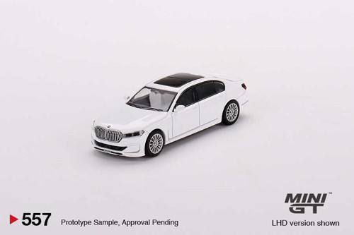 MINI GT 1/64 BMW ALPINA B7 XDRIVE ALPINA WHITE
