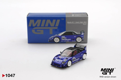 1/64 Mazda AZ-1 Liberty Walk LB40PILOT MGT01047