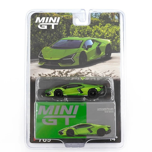 1/64 LAMBORGHİNİ REVUELTO VERRDE SELVANS MGT00789-BL