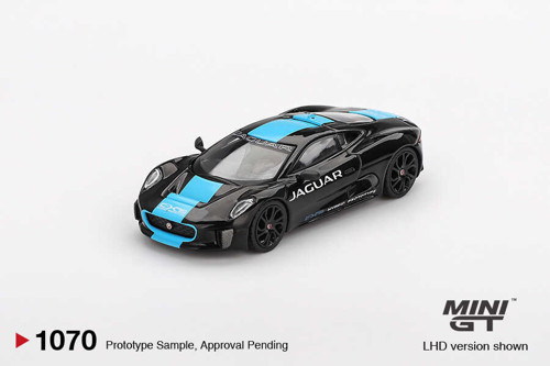 1/64 Jaguar C-X75 Black MGT01070
