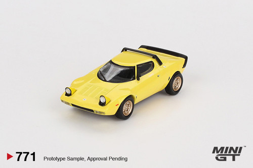 1/64 LANCİA STRATOS HF STRADALE GİALLO FLY MGT00771