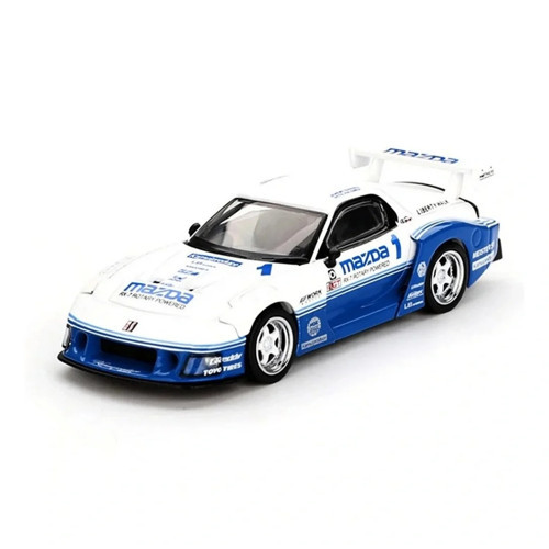 1/64 MAZDA RX7 LB SUPER SİLHOUTTE IMSA MGT001011-BL