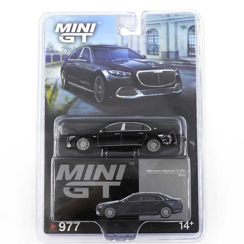 1/64 MERCEDES-MAYBACH S 680 BLACK - BLİSTER PAKET MGT00977-BL