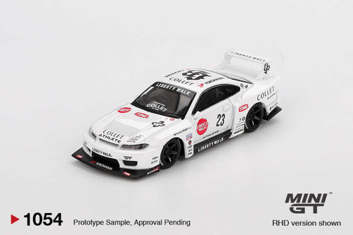 1/64 NİSSAN LB-SUPER SİLHOUETTE S15 SILVIA