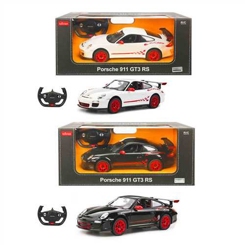 SUNMAN RASTAR 42800 KUMANDALI ARABA PORSCHE 911 GT3 RS F/F R/C 2.4GHZ IŞIKLI 1:14 6+