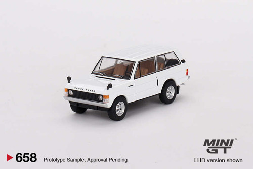 1/64 RANGE ROVER DAVOS WHİTE MGT00658