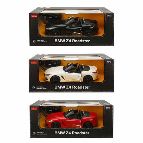 SUNMAN RASTAR KUMANDALI ARABA 95600 BMW Z4 ROADSTER AÇILIR KAPI F/F R/C 2.4GHZ 1:14 IŞIKLI 6+