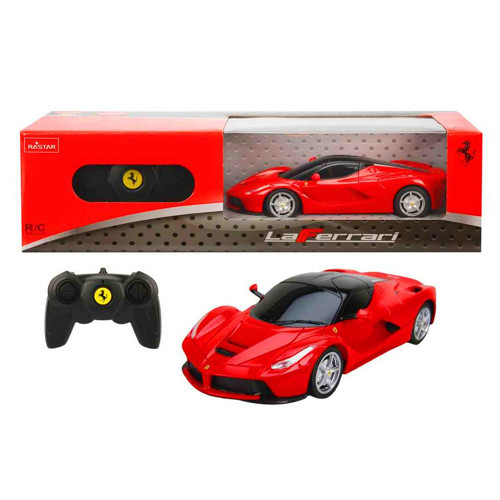 SUNMAN RASTAR 48900 KUMANDALI ARABA FERRARİ LAFERRARİ F/F R/C 2.4GHZ 1:24 6+