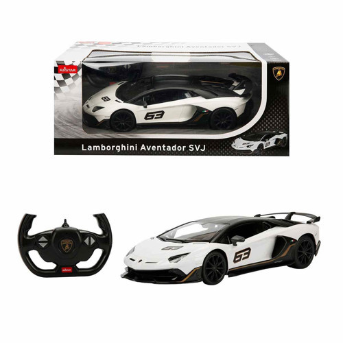 SUNMAN RASTAR KUMANDALI ARABA 96010 LAMBORGHİNİ AVENTADOR SVJ PİLLİ IŞIKLI F/F 2.4GHZ 1:14 6+