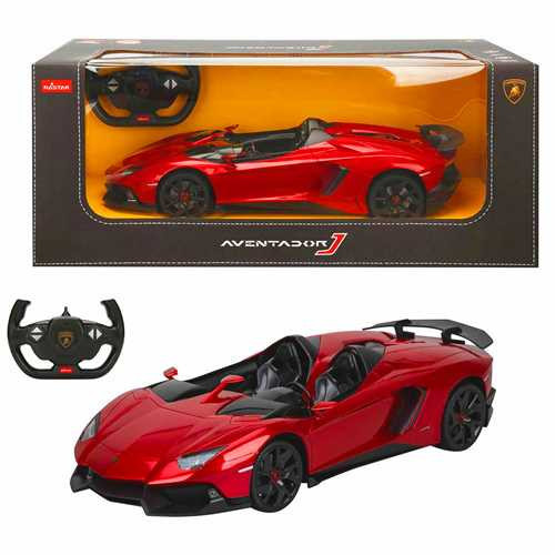 SUNMAN RASTAR 57500 KUMANDALI ARABA LAMBORGHİNİ AVENTADOR F/F R/C 2.4GHZ IŞIKLI 1:12 6+