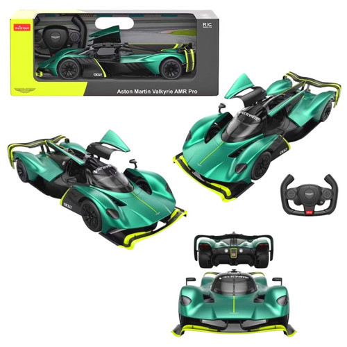 SUNMAN RASTAR 92100 KUMANDALI ARABA ASTON MARTİN VALKYRİE AMR PRO F/F R/C 2.4GHZ IŞIKLI 1:14 6+