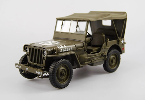 1:18 1941 Jeep Willys