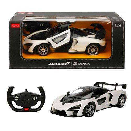 SUNMAN RASTAR 96600 KUMANDALI ARABA MCLAREN SENNA F/F R/C 2.4GHZ IŞIKLI 1:14 6+