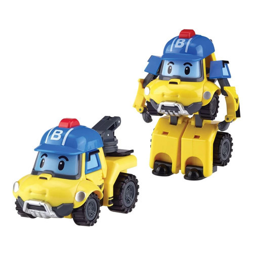 Transforming Robot Figür - Bucky 0655