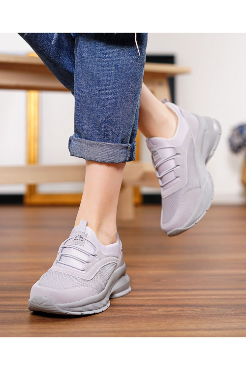 Ortapedik Kadın Günlük Spor Sneaker Yürüyüş Ayakkabı 2007