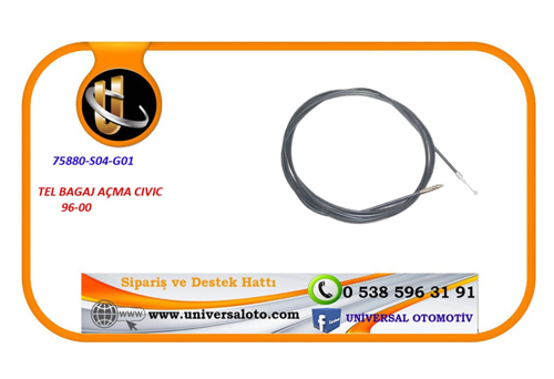TEL BAGAJ AÇMA CIVIC 1996-2000