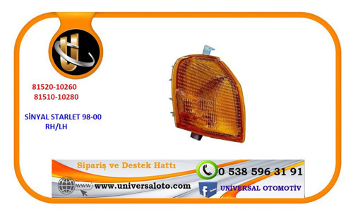 SİNYAL STARLET 1998-2000 SOL