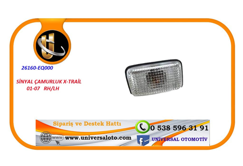 ÇAMURLUK SİNYALİ X-TRAİL 2001-2007/TERRANO 1992-2005 SAĞ/SOL