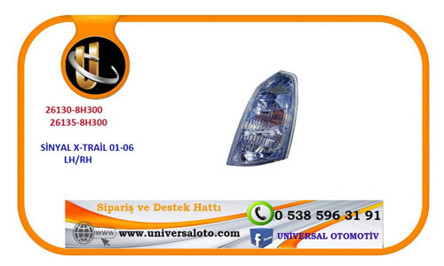 SİNYAL X-TRAİL 2001-2006 SAĞ