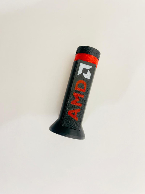 Ayarlanabilir Ekran Kartı Tutucu, Siyah Oval Seri, Ekran Kartı Destek Aparatı Amd-Siyah