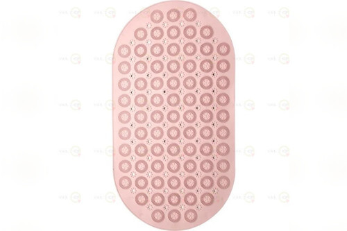 Kaydırmaz Duşa kabin Banyo Ve Duş Paspası Masajlı Vantuzla Yapışır 37 X 69 Cm M-142