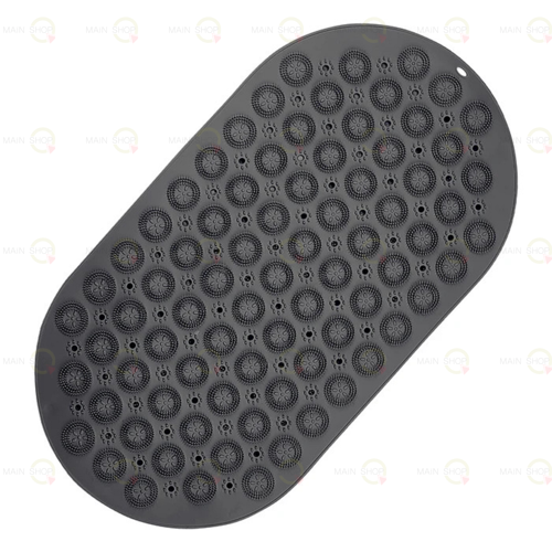 Kaydırmaz Duşa kabin Banyo Ve Duş Paspası Masajlı Vantuzla Yapışır 37 X 69 Cm M-142