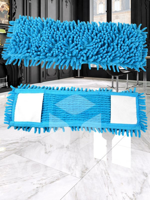 ✅ 80 Cm Mikrofiber Mop Paspas – Yıkanabilir, İz Bırakmaz, Tüm Düz Mop Aparatlarıyla Uyumlu✅