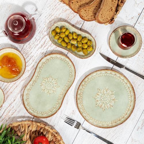 Mirabella - 26 Parça Kahvaltı Takımı BYB-MIRABELLA-02