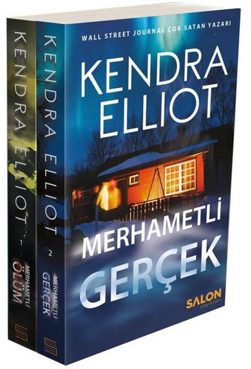 Mercy Kilpatrick Serisi Seti - 2 Kitap Takım