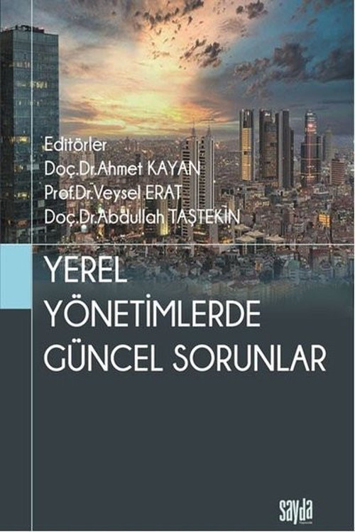Yerel Yönetimlerde Güncel Sorunlar