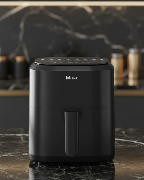 4 Litre 1360W Dokunmatik Yağsız Airfryer Sıcak Hava Fritözü