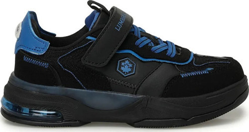 Mezzey Siyah Erkek Çocuk Sneaker