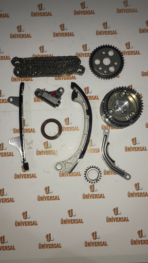 ZİNCİR SET YARİS 1,0 16V 1SZFE 1999-2005 CVVT DİŞLİLİ