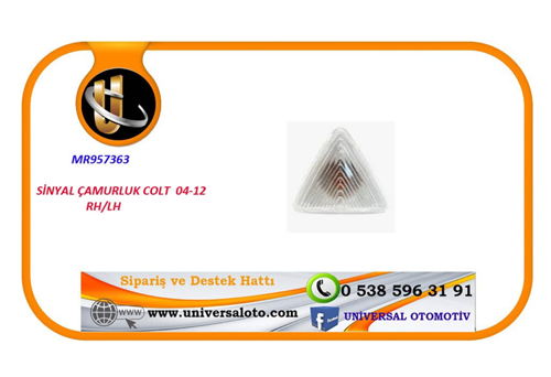 ÇAMURLUK SİNYALİ COLT 2004-2012 SOL/SAĞ