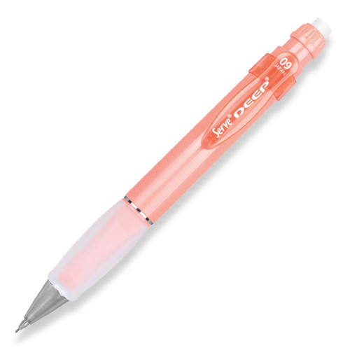 Deep Mekanik Kurşun Kalem 0.9mm Mercan SV-DEEP-09-MC