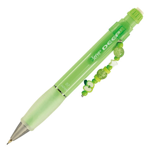 Deep Charm Mekanik Kurşun Kalem 0.7mm Pastel Elma Yeşili SV-DEEP-07-EY-CHM