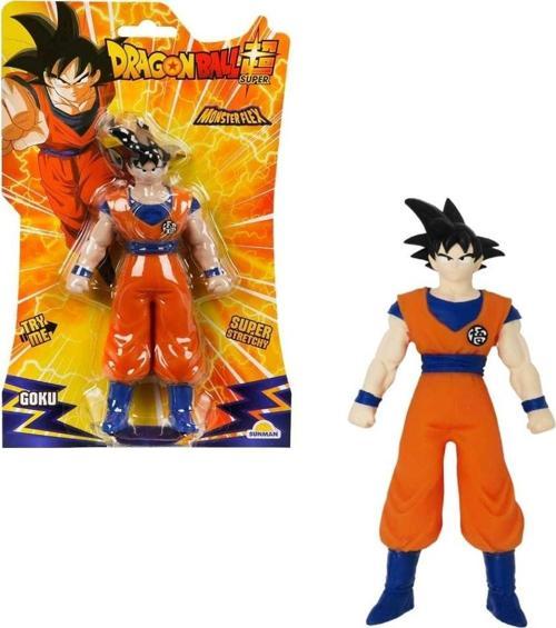 Monster Flex Dragon Ball Stretch Figür 15 Cm Goku