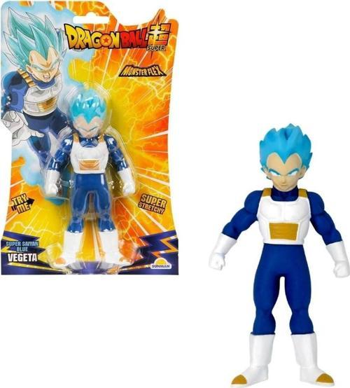 Monster Flex Dragon Ball Stretch Figür 15 Cm Super Saiyan Blue Vegeta