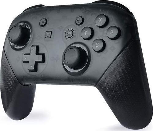 Switch Ve Pc Uyumlu Pro Controller Kablosuz Oyun Kolu Siyah